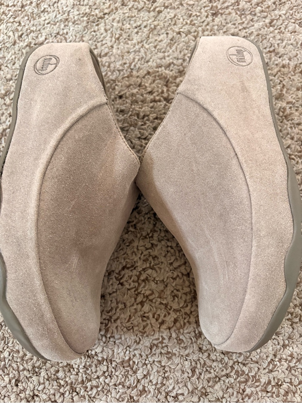 Fitflop Beige Suede Mules - Picture 5 of 7